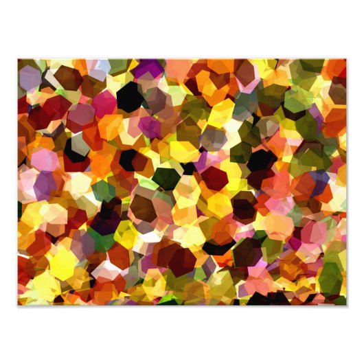 BOUQUET DER BLUME FOTODRUCK (Vorne)