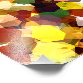 BOUQUET DER BLUME FOTODRUCK (Ecke)