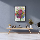 Bouquet der Blume Fotodruck