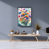 Bouquet der Blume Fotodruck