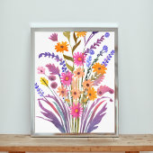 Bouquet der Blume Fotodruck