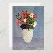 Bouquet der Blume | Henri Rousseau (Vorne/Hinten)