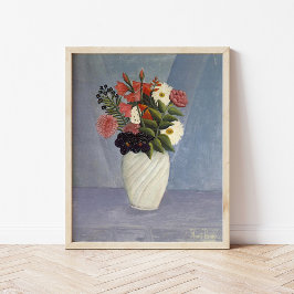 Bouquet der Blume | Henri Rousseau Poster