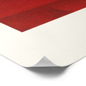 Bouquet der Blume Henri Rousseau Primitivismus Gem Poster (Ecke)