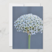 Bouquet der Blume Hochzeit Einladung (Rückseite)