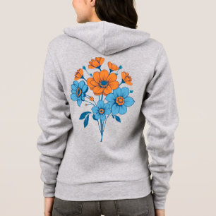 Bouquet der Blume Hoodie