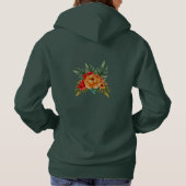 Bouquet der Blume Hoodie (Rückseite)