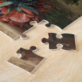 Bouquet der Blume in einem Urn Puzzle (Seite)