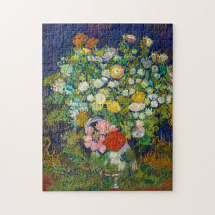 Bouquet der Blume in einer Vase, Van Gogh Puzzle