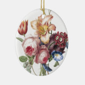 Bouquet der Blume Keramikornament (Rechts)