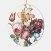Bouquet der Blume Keramikornament (Links)