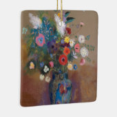 Bouquet der Blume Keramikornament (Rechts)