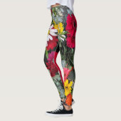 Bouquet der Blume Leggings (Links)
