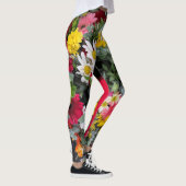 Bouquet der Blume Leggings (Rechts)