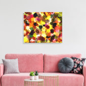 BOUQUET DER BLUME LEINWANDDRUCK (Insitu (Wohnzimmer))