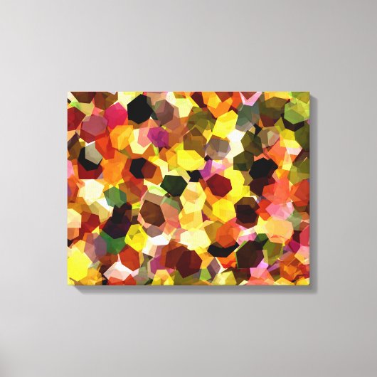 BOUQUET DER BLUME LEINWANDDRUCK (Vorderseite)