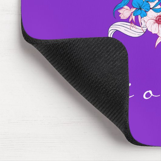 Bouquet der Blume Mousepad (Ecke)