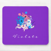 Bouquet der Blume Mousepad (Vorne)