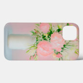 Bouquet der Blume Ölgemälde iPhone Case (Rückseite (Horizontal))