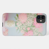 Bouquet der Blume Ölgemälde iPhone Case Hülle (Rückseite (Horizontal))