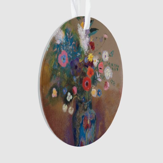 Bouquet der Blume Ornament (Vorderseite)