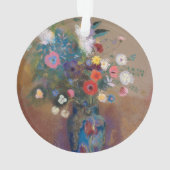 Bouquet der Blume Ornament (Rückseite)