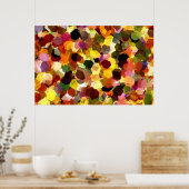 BOUQUET DER BLUME POSTER (Küche)