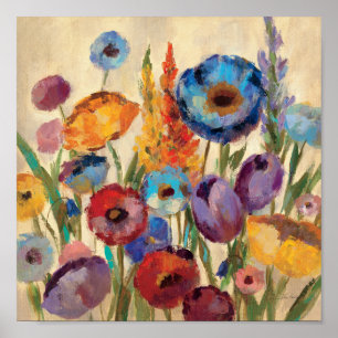 Bouquet der Blume Poster