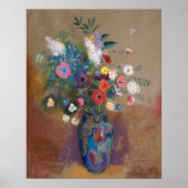 Bouquet der Blume Poster (Vorne)