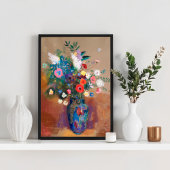 Bouquet der Blume Poster