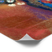 Bouquet der Blume Poster (Ecke)