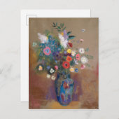 Bouquet der Blume Postkarte (Vorne/Hinten)