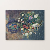 Bouquet der Blume Puzzle (Horizontal)