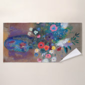 Bouquet der Blume, Redon Badehandtuch (Badehandtuch)
