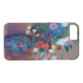 Bouquet der Blume, Redon Case-Mate iPhone Hülle (Rückseite (Horizontal))