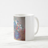 Bouquet der Blume, Redon Kaffeetasse (VorderseiteRechts)