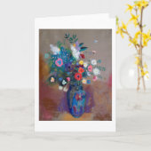 Bouquet der Blume, Redon Karte (Gelbe Blume)