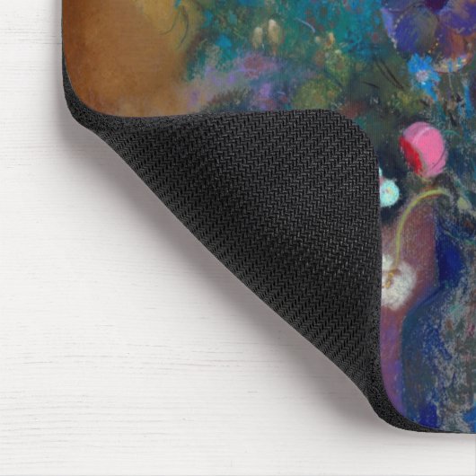 Bouquet der Blume, Redon Mousepad (Ecke)
