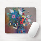 Bouquet der Blume, Redon Mousepad (Mit Mouse)