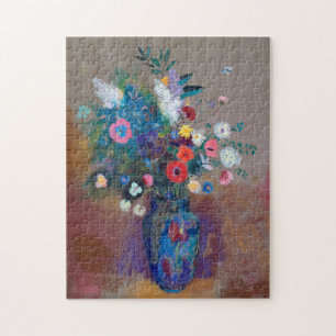 Bouquet der Blume, Redon Puzzle