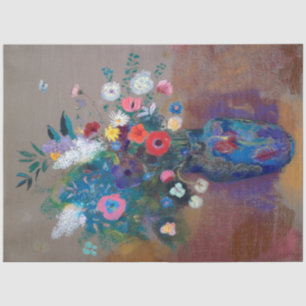 Bouquet der Blume, Redon Seidenpapier