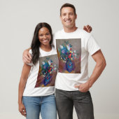 Bouquet der Blume, Redon T-Shirt (Unisex)