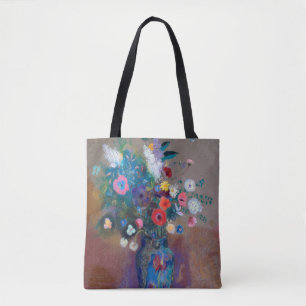 Bouquet der Blume, Redon Tasche