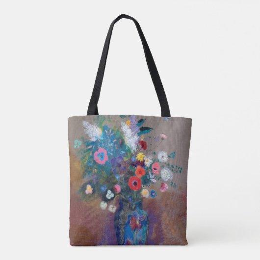 Bouquet der Blume, Redon Tasche (Rückseite)