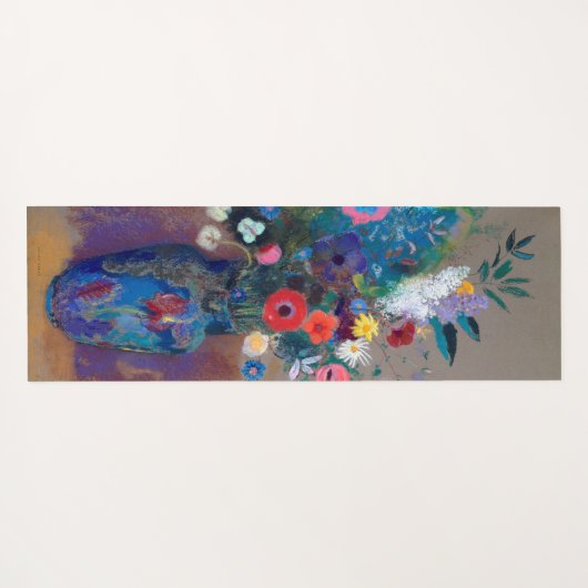 Bouquet der Blume, Redon Yogamatte (Rückseite (Horizontal))