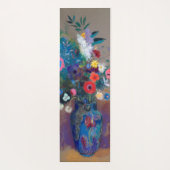 Bouquet der Blume, Redon Yogamatte (Rückseite)