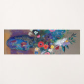 Bouquet der Blume, Redon Yogamatte (Vorderseite (Horizontal))