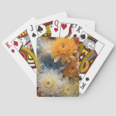 Bouquet der Blume Spielkarten (Rückseite)