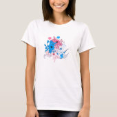 Bouquet der Blume T-Shirt (Vorderseite)
