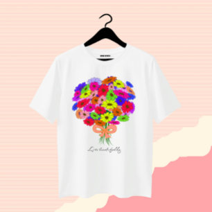Bouquet der Blume T-Shirt